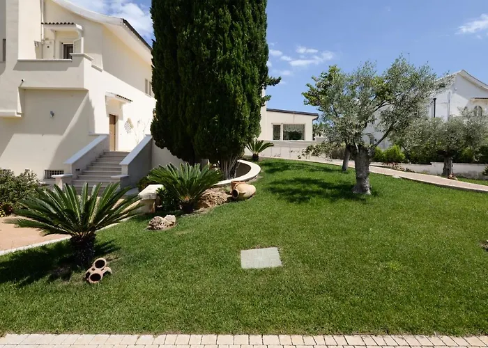 דירה Casa Torre Di Specchio 2 Con Piscina בארי