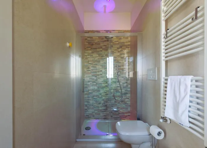 דירה Casa Torre Di Specchio 2 Con Piscina בארי