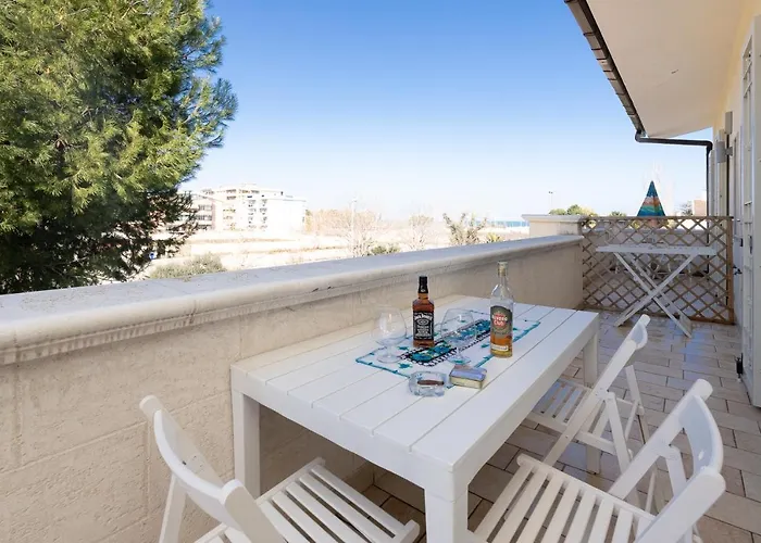 דירה Casa Torre Di Specchio 2 Con Piscina בארי