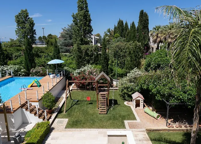 Casa Torre Di Specchio 2 Con Piscina דירה *