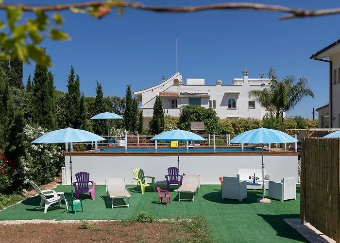 Casa Torre Di Specchio 2 Con Piscina דירה בארי