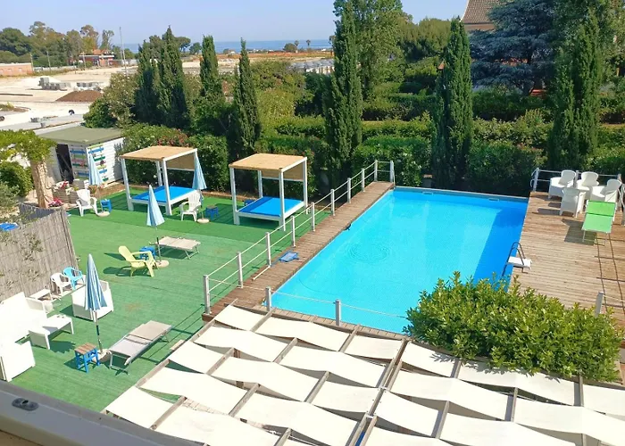 דירה Casa Torre Di Specchio 2 Con Piscina בארי