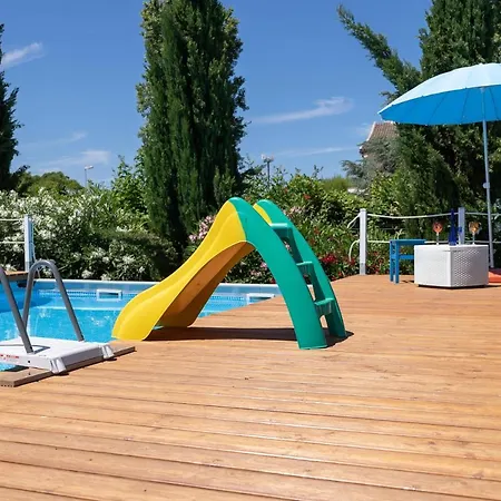 Casa Torre Di Specchio 2 Con Piscina * 바리