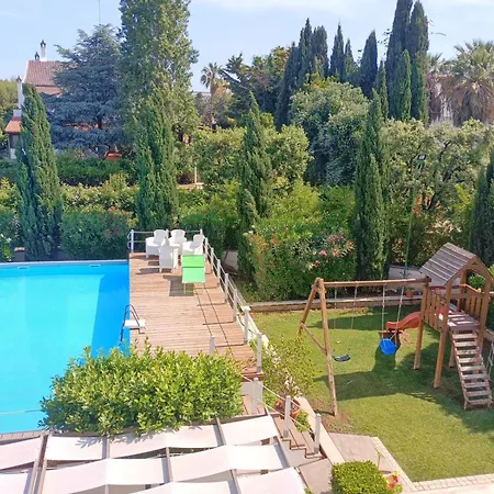 Casa Torre Di Specchio 2 Con Piscina * 바리